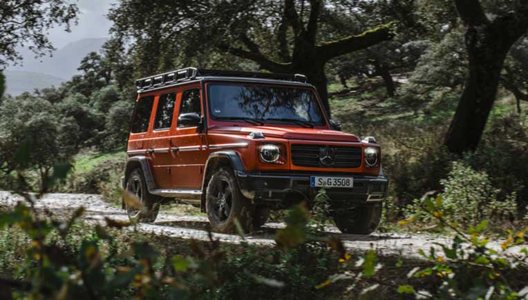 Mercedes-Benz launches New G-Class in India 