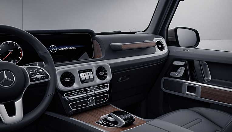 Mercedes-Benz launches New G-Class in India 