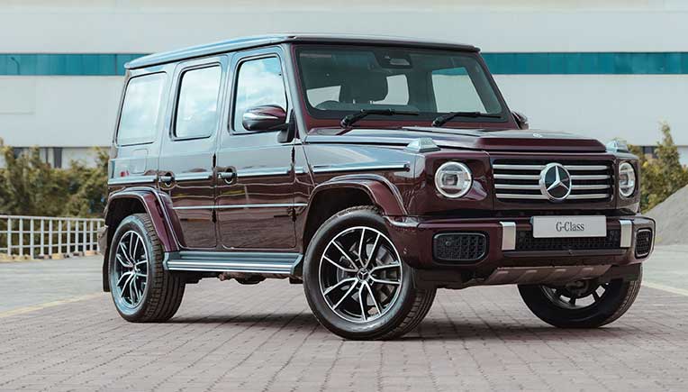 Mercedes-Benz launches all-new G 450d at Rs 2.90 crore onward