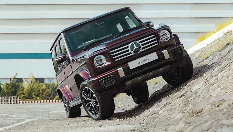Mercedes-Benz launches all-new G 450d at Rs 2.90 crore onward