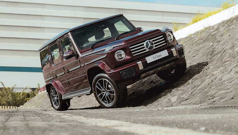 Mercedes-Benz launches all-new G 450d at Rs 2.90 crore onward