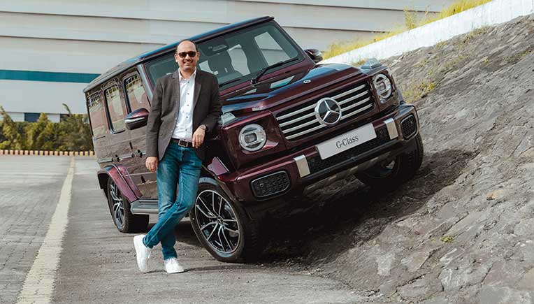 Santosh-Iyer-with-G450d_3