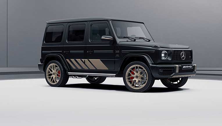 Mercedes-Benz launches exclusive AMG G 63 ‘Grand Edition’ 
