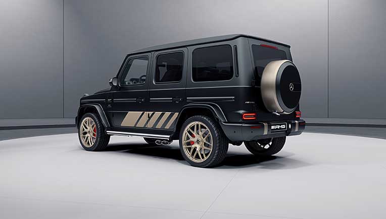 Mercedes-Benz launches exclusive AMG G 63 ‘Grand Edition’ 