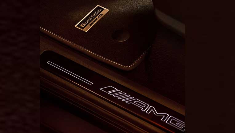Mercedes-Benz launches exclusive AMG G 63 ‘Grand Edition’ at Rs 4 cr onward