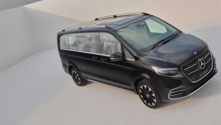  Mercedes-Benz unveils all-new V-Class Extra LWB at Rs 1.40 crore
