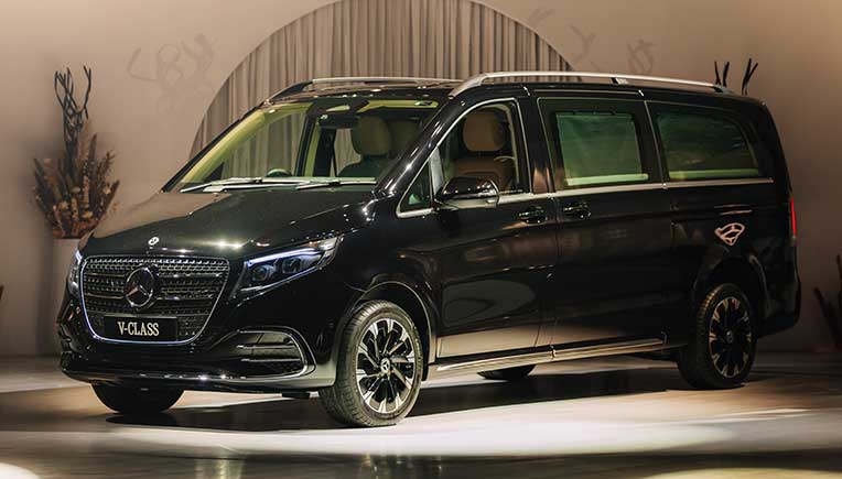  Mercedes-Benz unveils all-new V-Class Extra LWB at Rs 1.40 crore