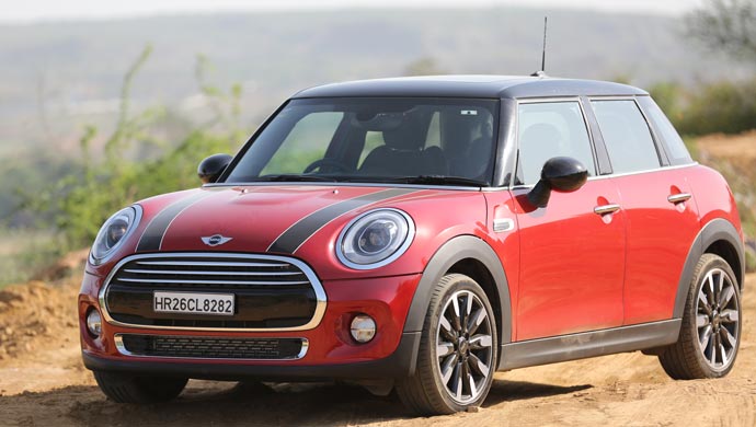 The new 5-door Mini