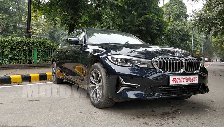 NEW BMW 3 SERIES GRAN LIMOUSINE A Wide Option