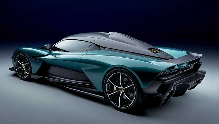 New Aston Martin Valhalla supercar unveiled globally