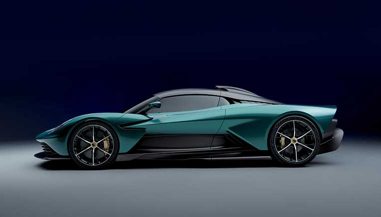 New Aston Martin Valhalla supercar unveiled globally