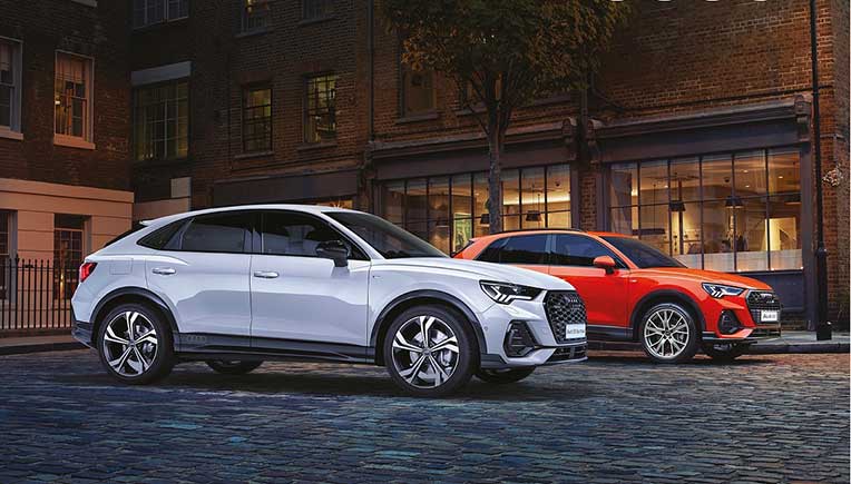 Audi Q3 models