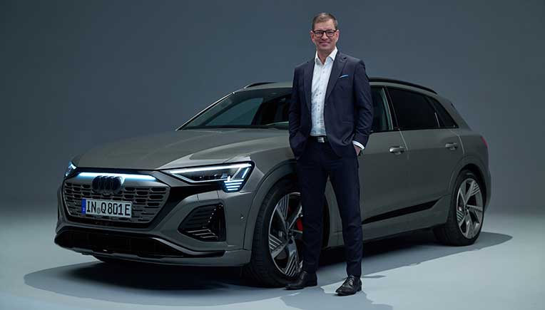 Markus Duesmann, Chairman of the Board of Management of Audi AG. 