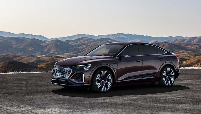 New Audi Q8 e-tron; Improved efficiency, range, design