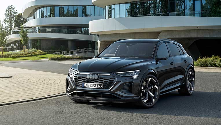 New Audi Q8 e-tron; Improved efficiency, range, design