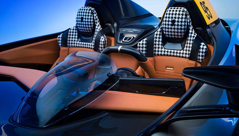New B95 electric hypercar Barchetta from Pininfarina