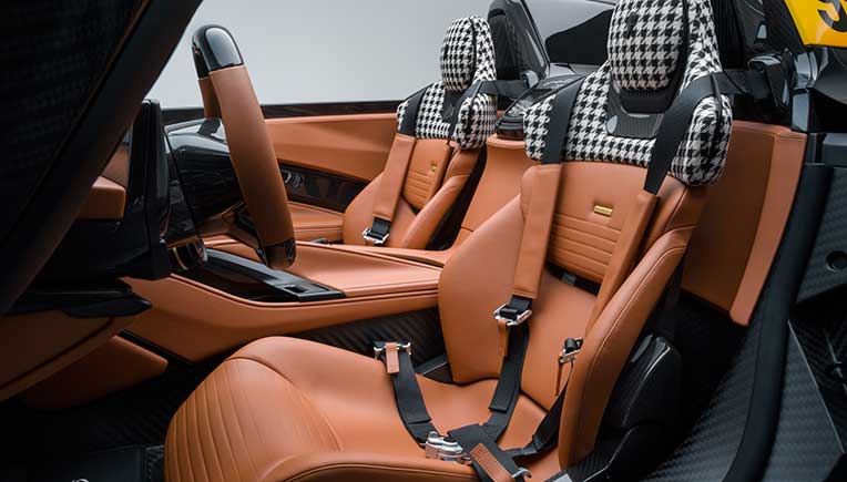 New B95 electric hypercar Barchetta from Pininfarina