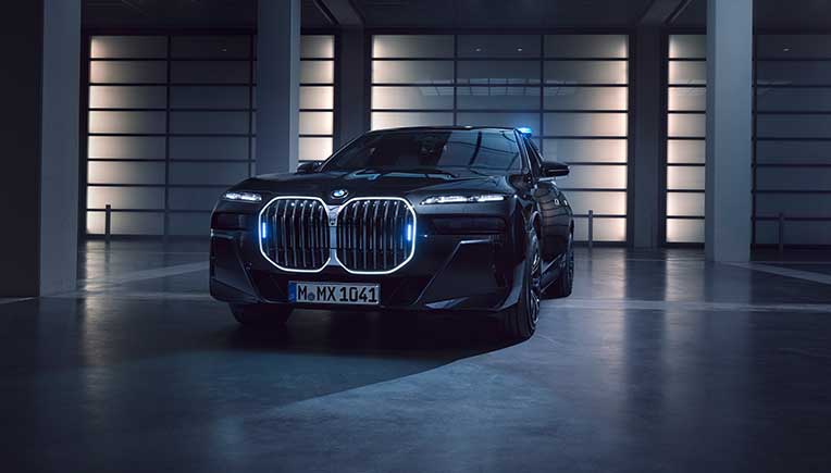 New BMW 7 Series Protection car available as CBU 