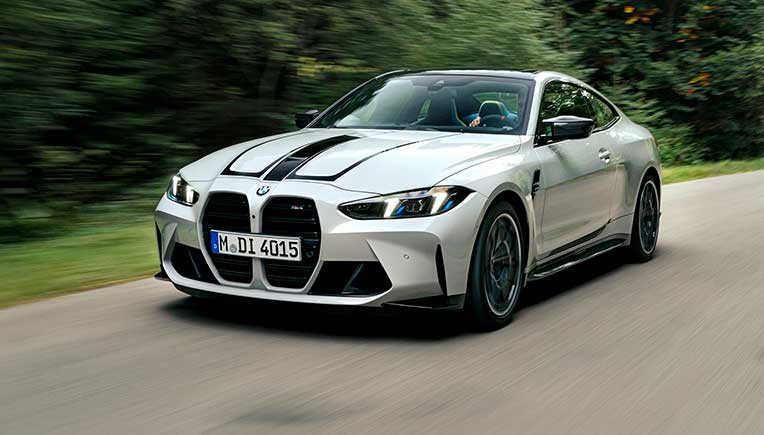 New BMW M4 Competition M xDrive arrives in India at Rs 1.53 crore