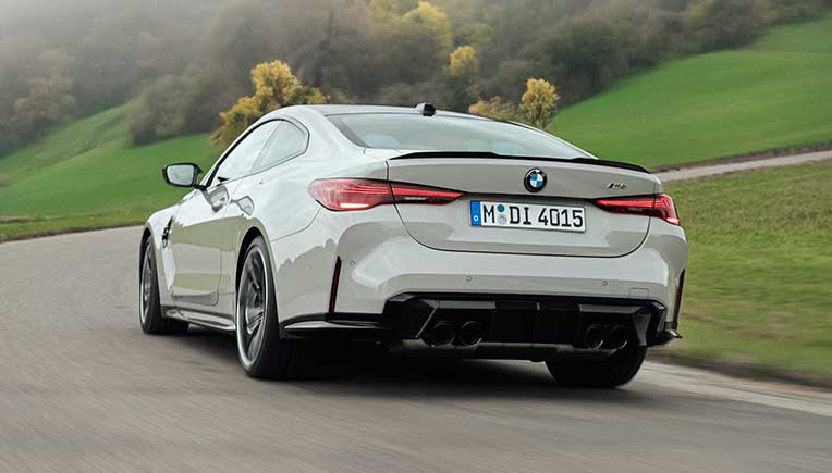 New BMW M4 Competition M xDrive arrives in India at Rs 1.53 crore
