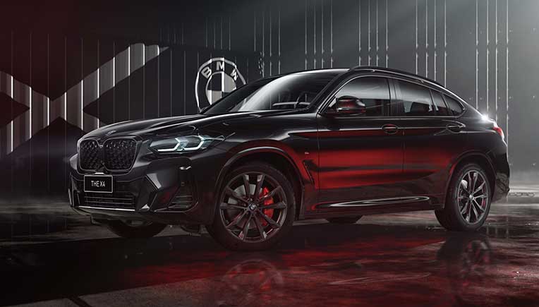 New BMW X4 launched in India at Rs 70.50 lakh onward.