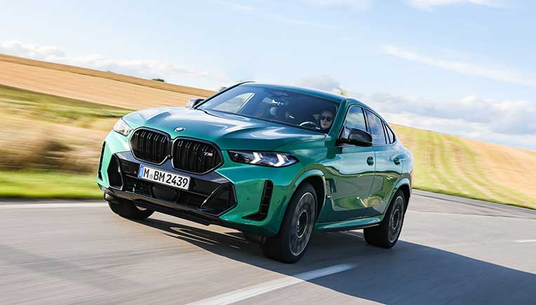New BMW X6 M60i xDrive launched in India at Rs 1.78 crore 