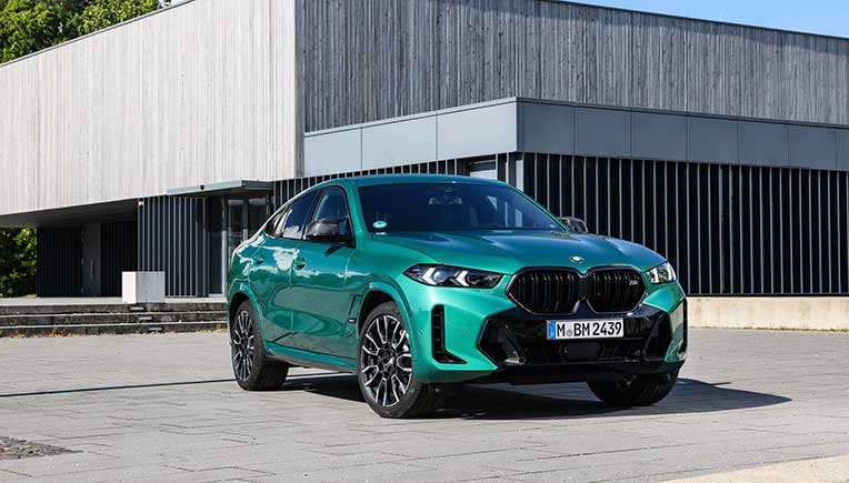 New BMW X6 M60i xDrive launched in India at Rs 1.78 crore 