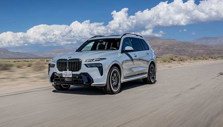 New BMW X7 at launched at Rs 1.22 crore onward