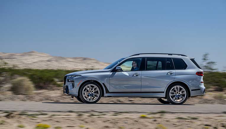 New BMW X7 at launched at Rs 1.22 crore onward