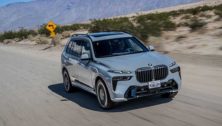 New BMW X7 at launched at Rs 1.22 crore onward