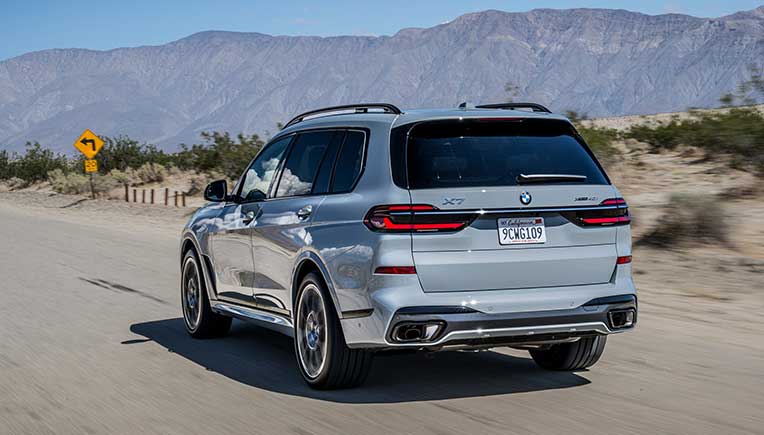 New BMW X7 at launched at Rs 1.22 crore onward