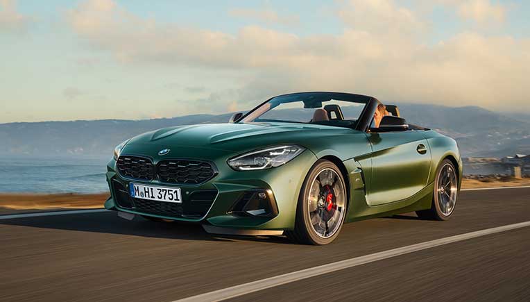 New BMW Z4 M40i Pure Impulse Edition launched in India