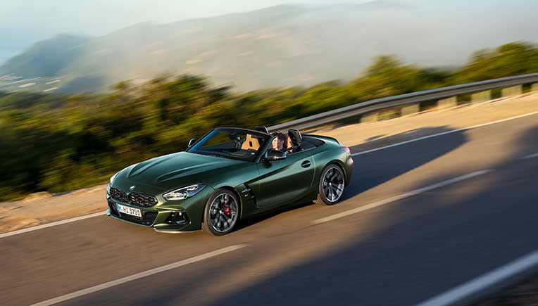 New BMW Z4 M40i Pure Impulse Edition launched in India