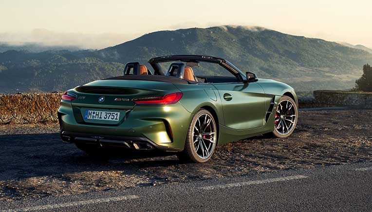 New BMW Z4 M40i Pure Impulse Edition launched in India