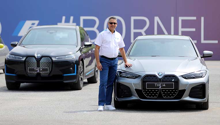 New BMW i4 electric mid-sized sedan launched at Rs 69.90 lakh