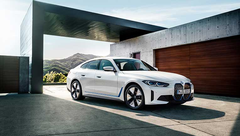 New BMW i4 electric mid-sized sedan launched at Rs 69.90 lakh