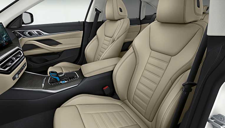 New BMW i4 electric mid-sized sedan launched at Rs 69.90 lakh