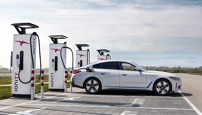 New BMW i4 electric mid-sized sedan launched at Rs 69.90 lakh