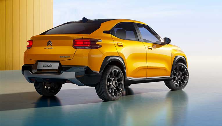 New Citroen Basalt Vision SUV coupe in India by 2nd half 2024