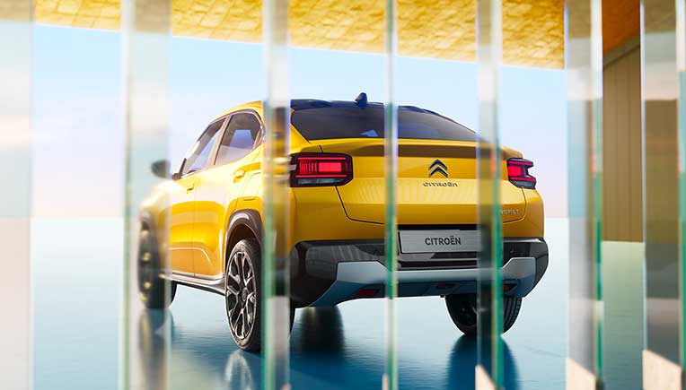 New Citroen Basalt Vision SUV coupe in India by 2nd half 2024