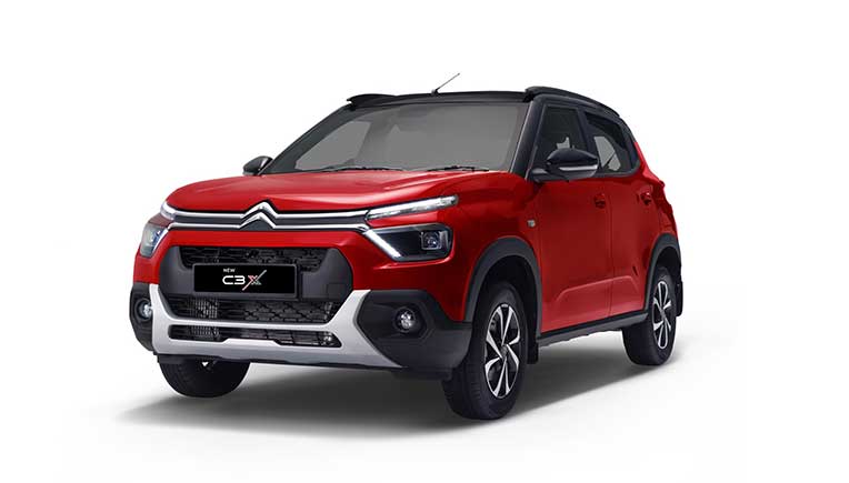 New Citroen C3X range launched at Rs 5.25 lakh onward