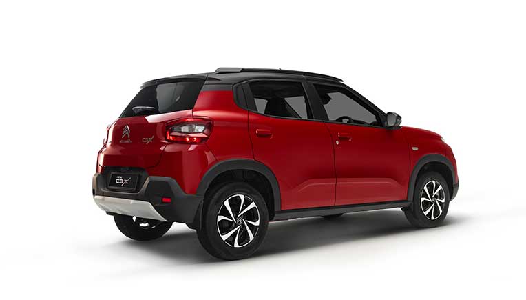 New Citroen C3X range launched at Rs 5.25 lakh onward