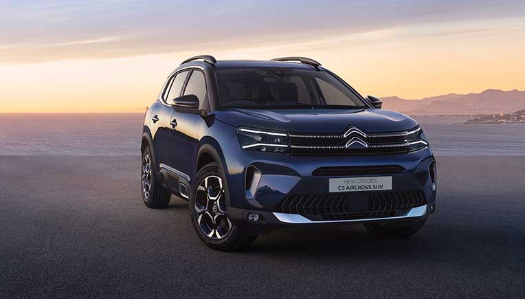 New Citroën C5 Aircross SUV launched in India at Rs 36.67 lakh