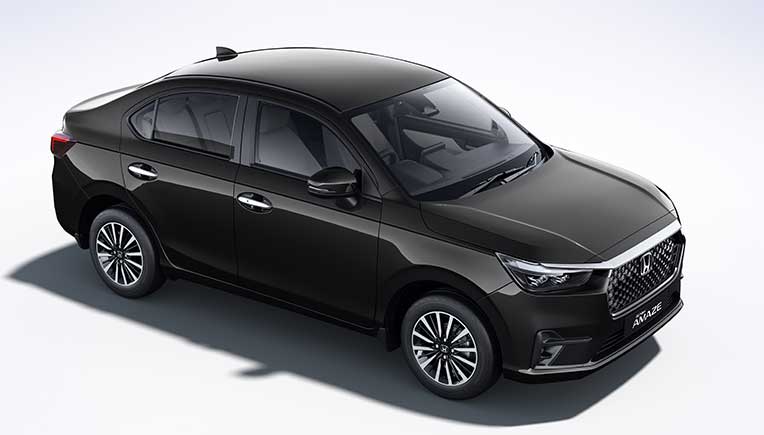 New ‘Crystal Black Pearl’ colour for 3rd generation Honda Amaze 