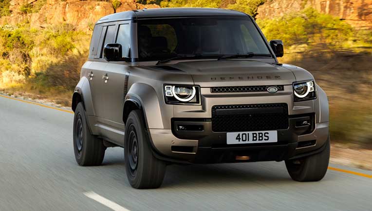 New Defender Octa launched in India at Rs 2.79 crore