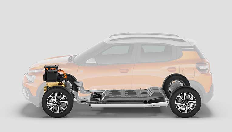 New E-C3 all-electric hatchback launched at Rs 11.50 lakh onward 