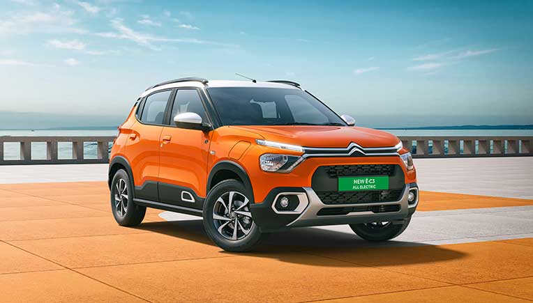 New E-C3 all-electric hatchback launched at Rs 11.50 lakh onward 