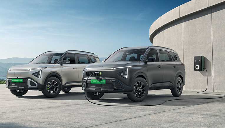 New GT-Line, X-Line trims for Kia Carens Clavis EV