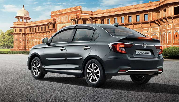 New Honda Amaze prices start at Rs 6.32 lakh 