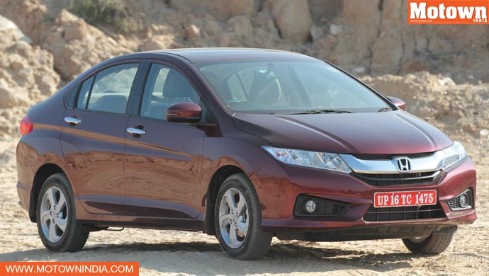 New Honda City 1.5 i-VTEC (CVT)